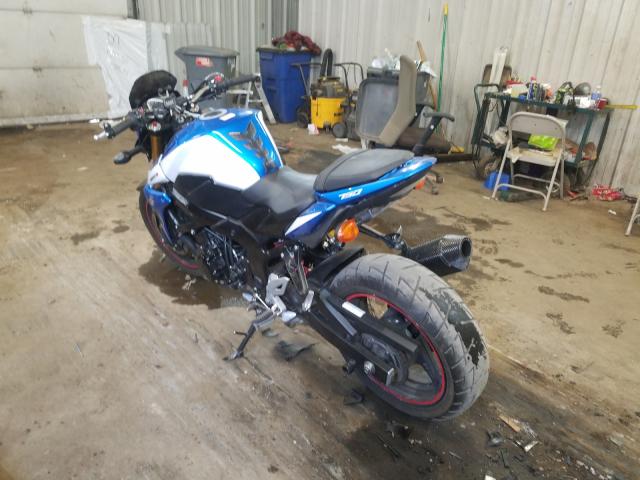2015 SUZUKI GSX-S750 JS1GR7NA7F2100859