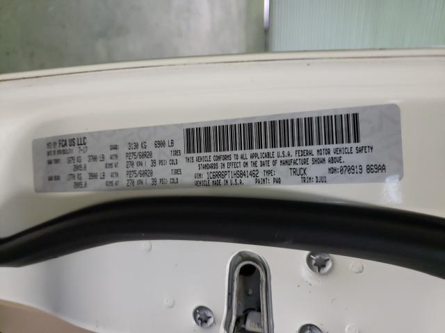 2017 RAM 1500 LONGH 1C6RR6PT1HS841462