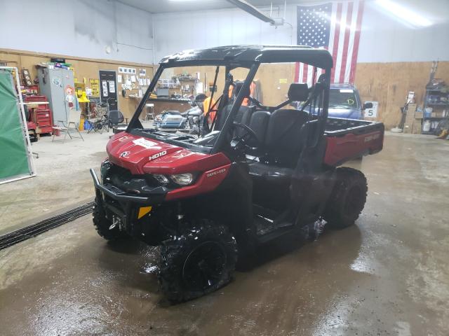 2018 CAN-AM DEFENDER X 3JBUKAP47JK002626