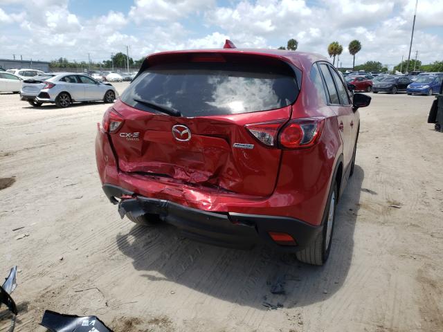 2016 MAZDA CX-5 TOURI JM3KE2CY4G0894402