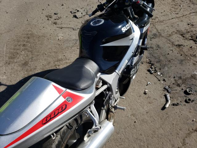 2003 SUZUKI GSX-R600 JS1GN7BAX32100463