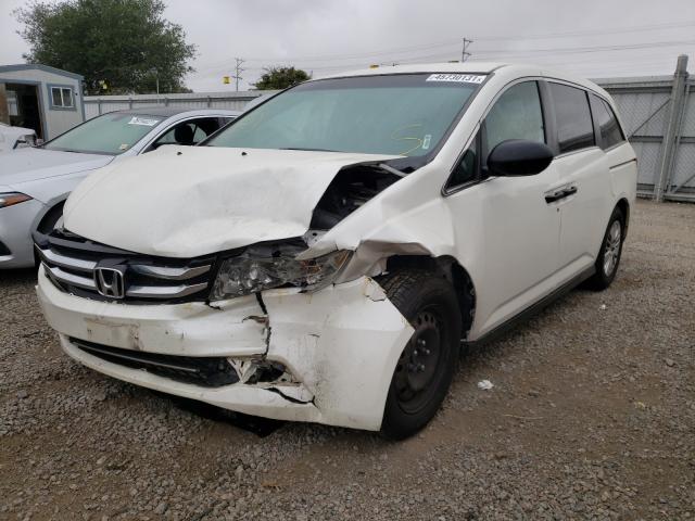 2016 HONDA ODYSSEY LX 5FNRL5H20GB123536