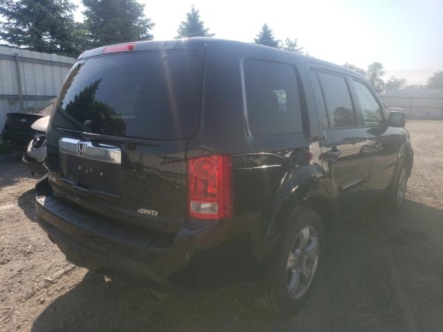 2013 HONDA PILOT EX 5FNYF4H46DB003329