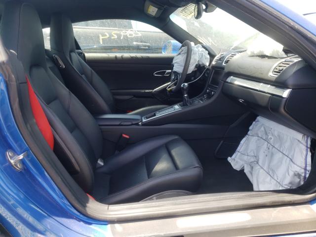 2014 PORSCHE CAYMAN S WP0AB2A85EK193644