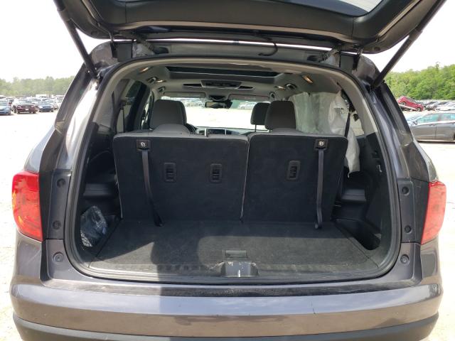 2016 HONDA PILOT ELIT 5FNYF6H06GB068422