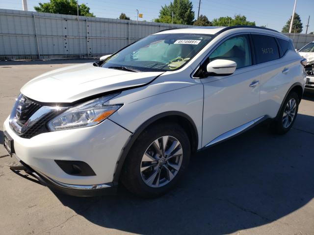 2016 NISSAN MURANO 5N1AZ2MH8GN130333