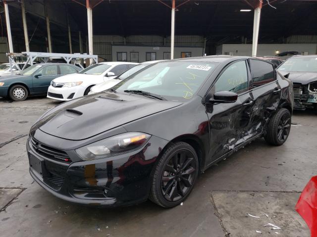 2016 DODGE DART GT 1C3CDFEBXGD721352