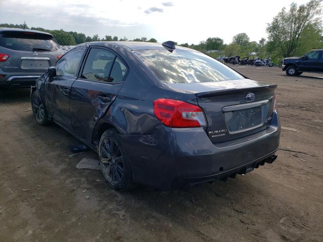 2020 SUBARU WRX JF1VA1A65L9801976