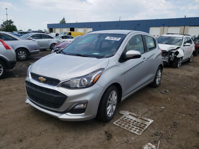 2020 CHEVROLET 1500 KL8CD6SA4LC447484