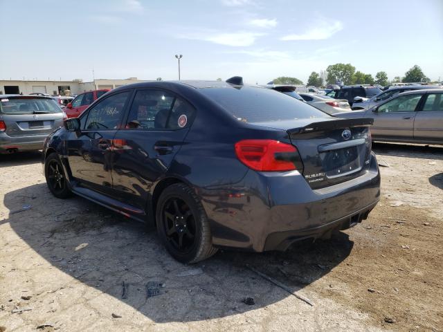 2017 SUBARU WRX JF1VA1B63H9838109