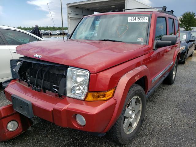 2010 JEEP COMMANDER 1J4RG4GKXAC157000