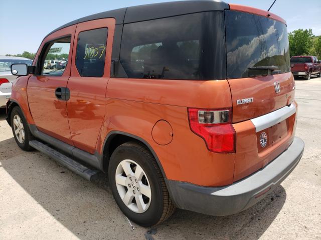 2010 HONDA ELEMENT EX 5J6YH2H77AL005442