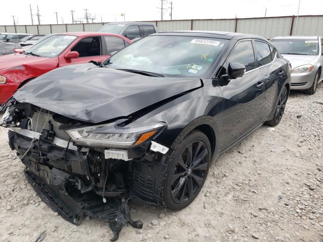 2020 NISSAN MAXIMA SR 1N4AA6EV1LC384355
