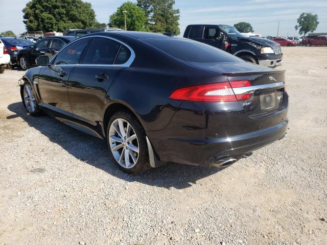 2012 JAGUAR XF PORTFOL SAJWA0HB1CLS33550