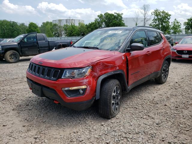 2020 JEEP COMPASS TR 3C4NJDDB2LT189408