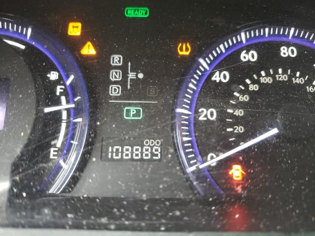2010 LEXUS HS 250H JTHBB1BA8A2004607