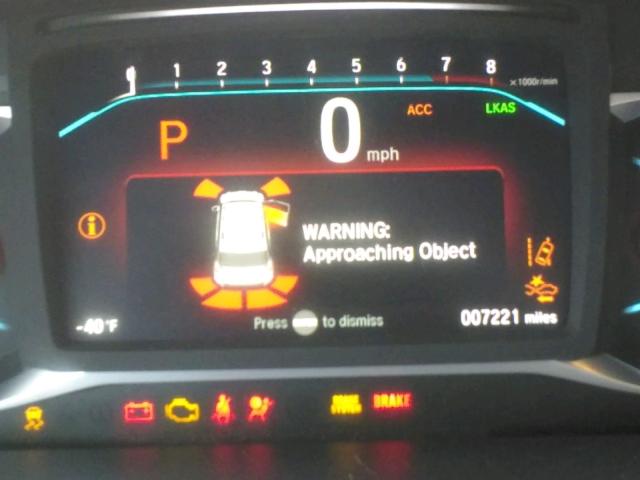 2021 HONDA PASSPORT T 5FNYF7H99MB003662