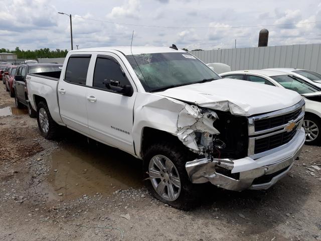 Salvage/Wrecked Chevrolet Silverado Trucks for Sale