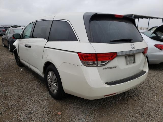 2016 HONDA ODYSSEY LX 5FNRL5H20GB123536