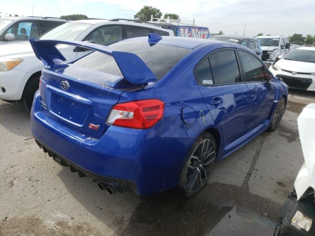 2020 SUBARU WRX STI JF1VA2S68L9827380