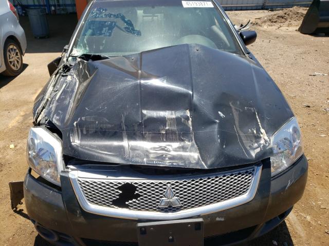 2011 MITSUBISHI GALANT FE 4A32B2FF4BE021799