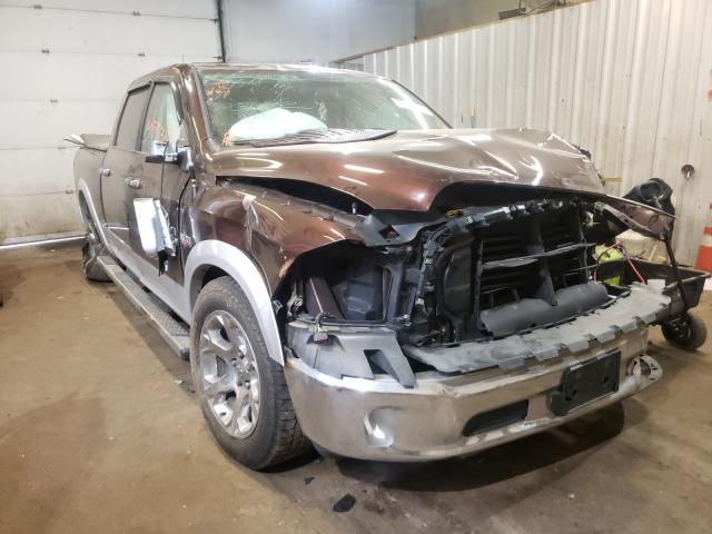Salvage cars for sale from Copart Lyman, ME: 2014 Dodge 1500 Laram