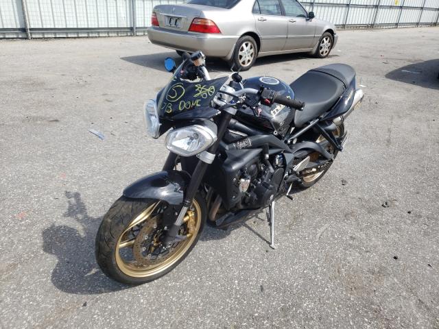 2012 TRIUMPH MOTORCYCLE STREET TRI SMTD02NE0CT531771