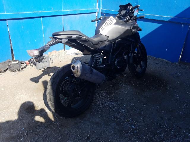 2018 BMW G310 GS WB30G1208JR825302