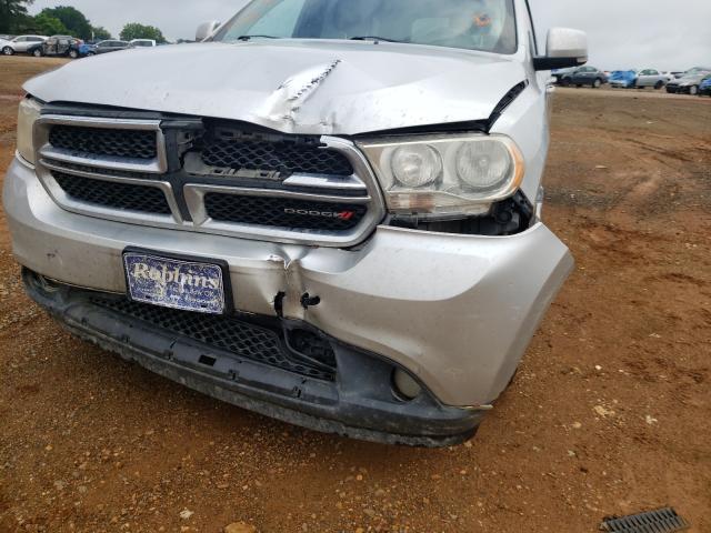2012 DODGE DURANGO CR 1C4RDHDG3CC321616