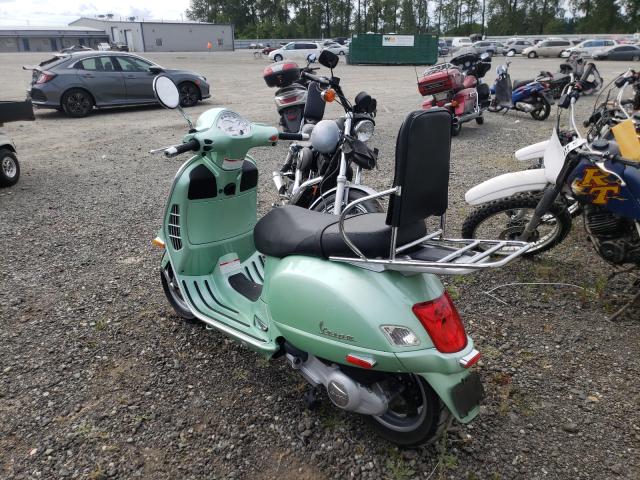 2006 VESPA GRANTURISM ZAPM319K865004861