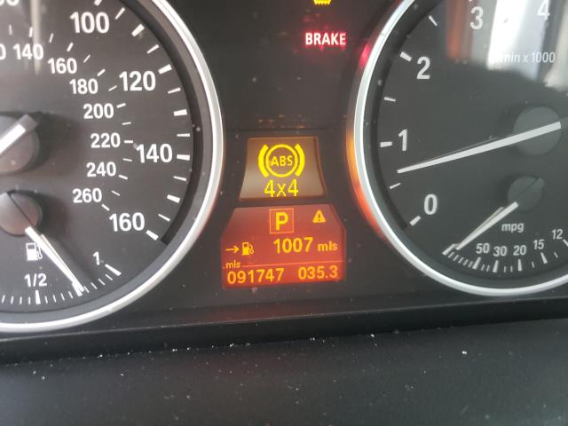 2013 BMW X5 5UXZV4C58D0B00457