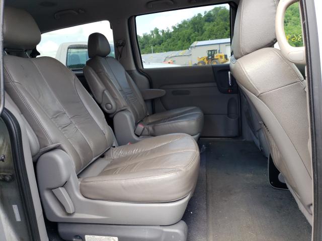 2011 KIA SEDONA EX KNDMH4C7XB6399512