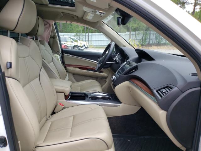 2017 ACURA MDX ADVANC 5FRYD4H9XHB010418