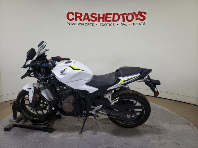 2021 HONDA CBR500 RA MLHPC6253M5200409