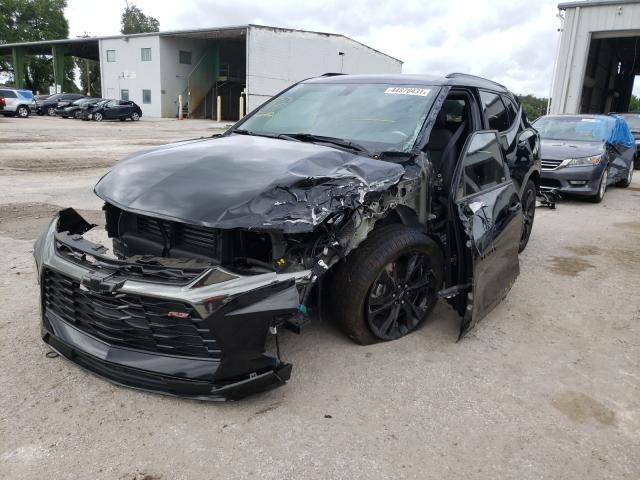 2020 CHEVROLET BLAZER RS 3GNKBERS1LS550493