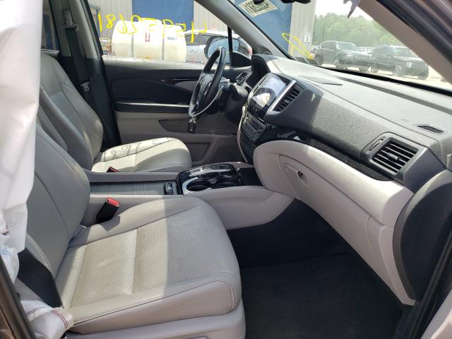 2016 HONDA PILOT ELIT 5FNYF6H06GB068422