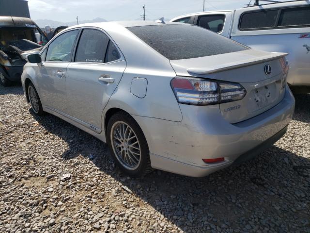 2010 LEXUS HS 250H JTHBB1BA2A2001170
