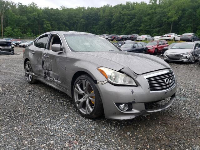 Salvage cars for sale from Copart Fredericksburg, VA: 2011 Infiniti M56 X