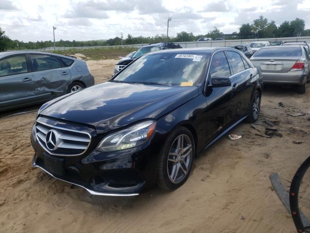 2014 MERCEDES-BENZ E 400 HYBR WDDHF9FB1EA831769