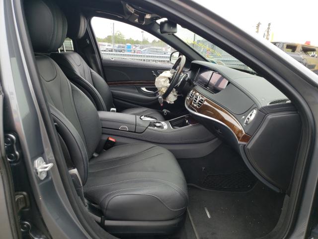 2017 MERCEDES-BENZ S 550 4MAT - WDDUG8FB3HA324091