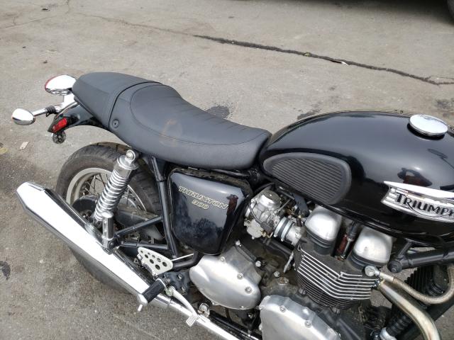 2008 TRIUMPH MOTORCYCLE THRUXTON 9 SMT920K178T334402