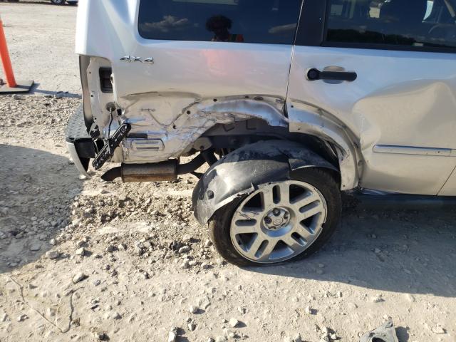 2011 DODGE NITRO HEAT 1D4PU4GK2BW608087