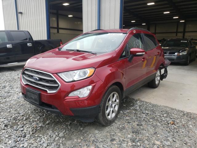 2020 FORD ECOSPORT S MAJ3S2GE8LC329106