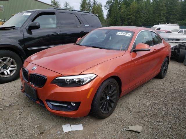 2016 BMW 228 I SULE WBA1F9C52GV742649