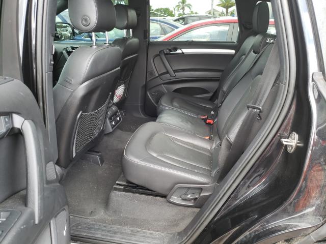 2012 AUDI Q7 PRESTIG WA1DGAFE5CD003103