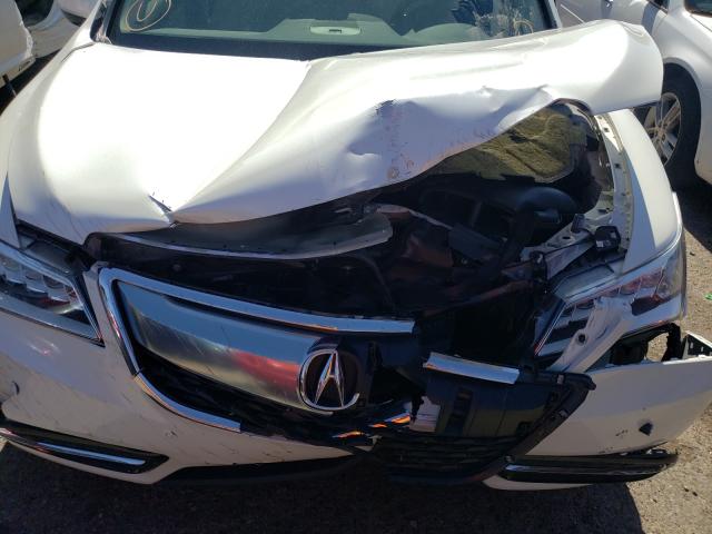 2016 ACURA MDX ADVANC 5FRYD4H98GB061186