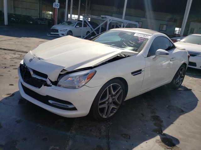 2015 MERCEDES-BENZ SLK 250 WDDPK4HA5FF097012