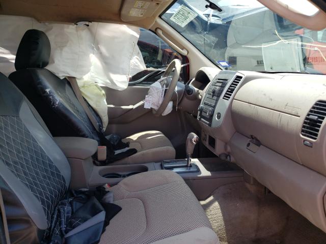 2010 NISSAN FRONTIER C 1N6AD0ER4AC419837