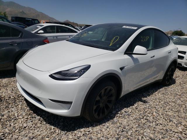 2021 TESLA MODEL Y 5YJYGDEE2MF097140