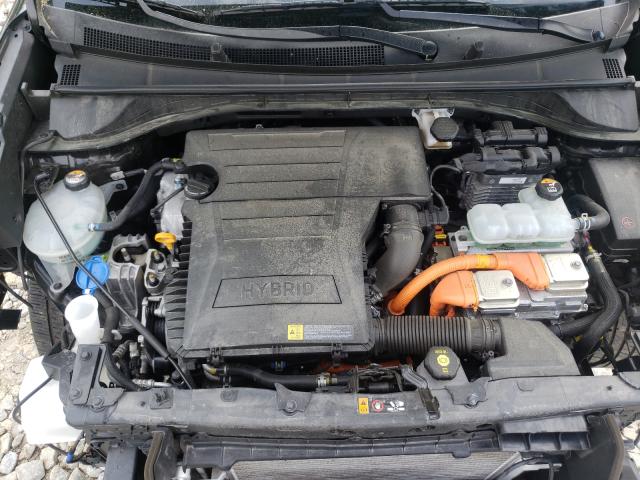 2019 KIA NIRO TOURI KNDCE3LC5K5265105